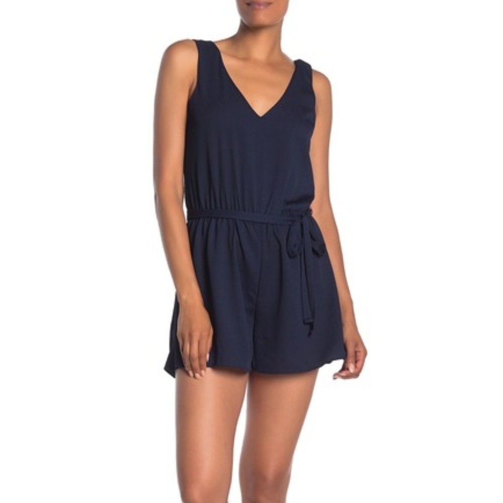 VANITY ROOM Romper NWT
